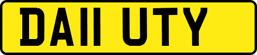DA11UTY