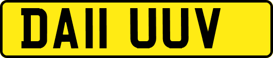 DA11UUV
