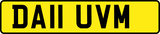 DA11UVM