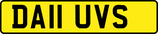 DA11UVS