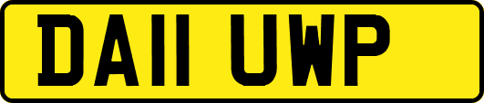 DA11UWP