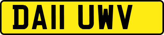 DA11UWV
