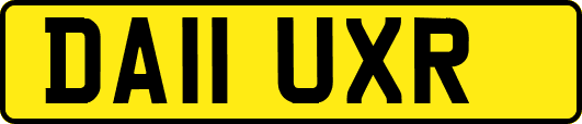 DA11UXR