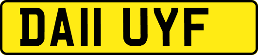DA11UYF