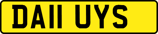DA11UYS