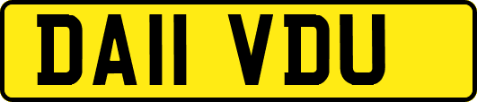DA11VDU