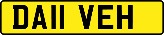 DA11VEH