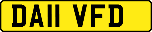 DA11VFD