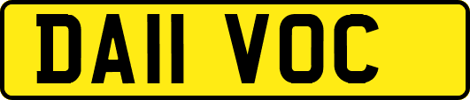 DA11VOC