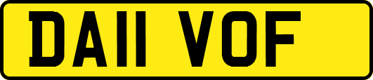 DA11VOF