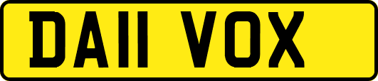 DA11VOX