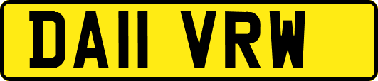 DA11VRW