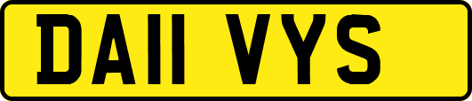 DA11VYS
