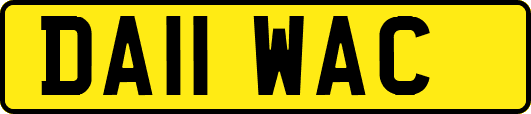DA11WAC