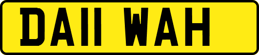 DA11WAH