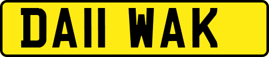 DA11WAK