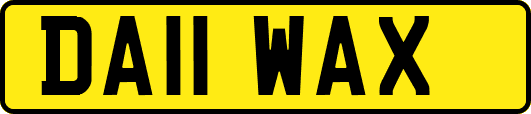 DA11WAX
