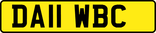 DA11WBC
