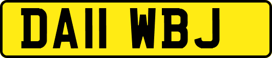 DA11WBJ