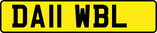 DA11WBL