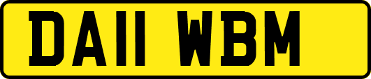 DA11WBM