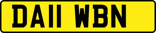 DA11WBN