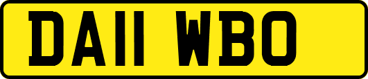 DA11WBO