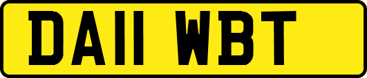 DA11WBT