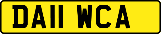 DA11WCA