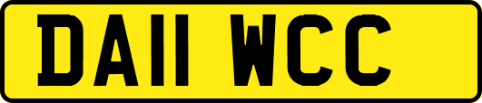 DA11WCC