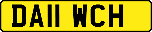 DA11WCH