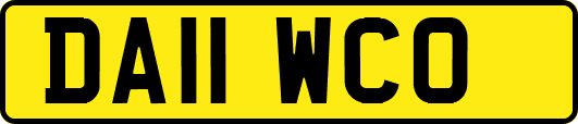 DA11WCO