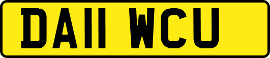 DA11WCU