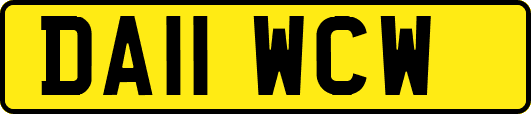 DA11WCW