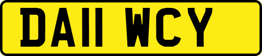DA11WCY
