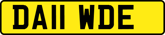 DA11WDE