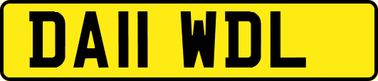 DA11WDL