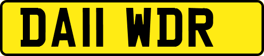 DA11WDR