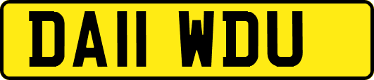 DA11WDU