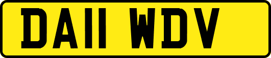 DA11WDV