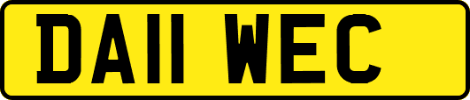 DA11WEC