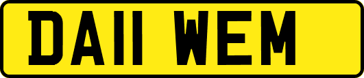 DA11WEM