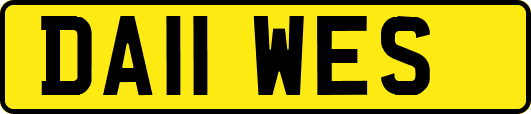 DA11WES