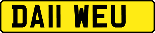 DA11WEU