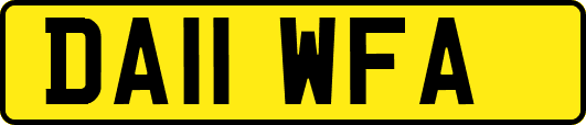DA11WFA