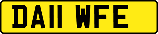 DA11WFE