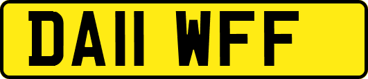 DA11WFF