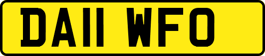 DA11WFO