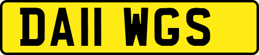 DA11WGS