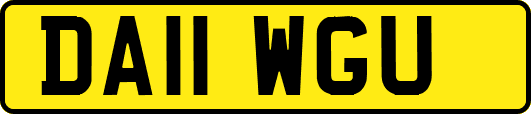 DA11WGU